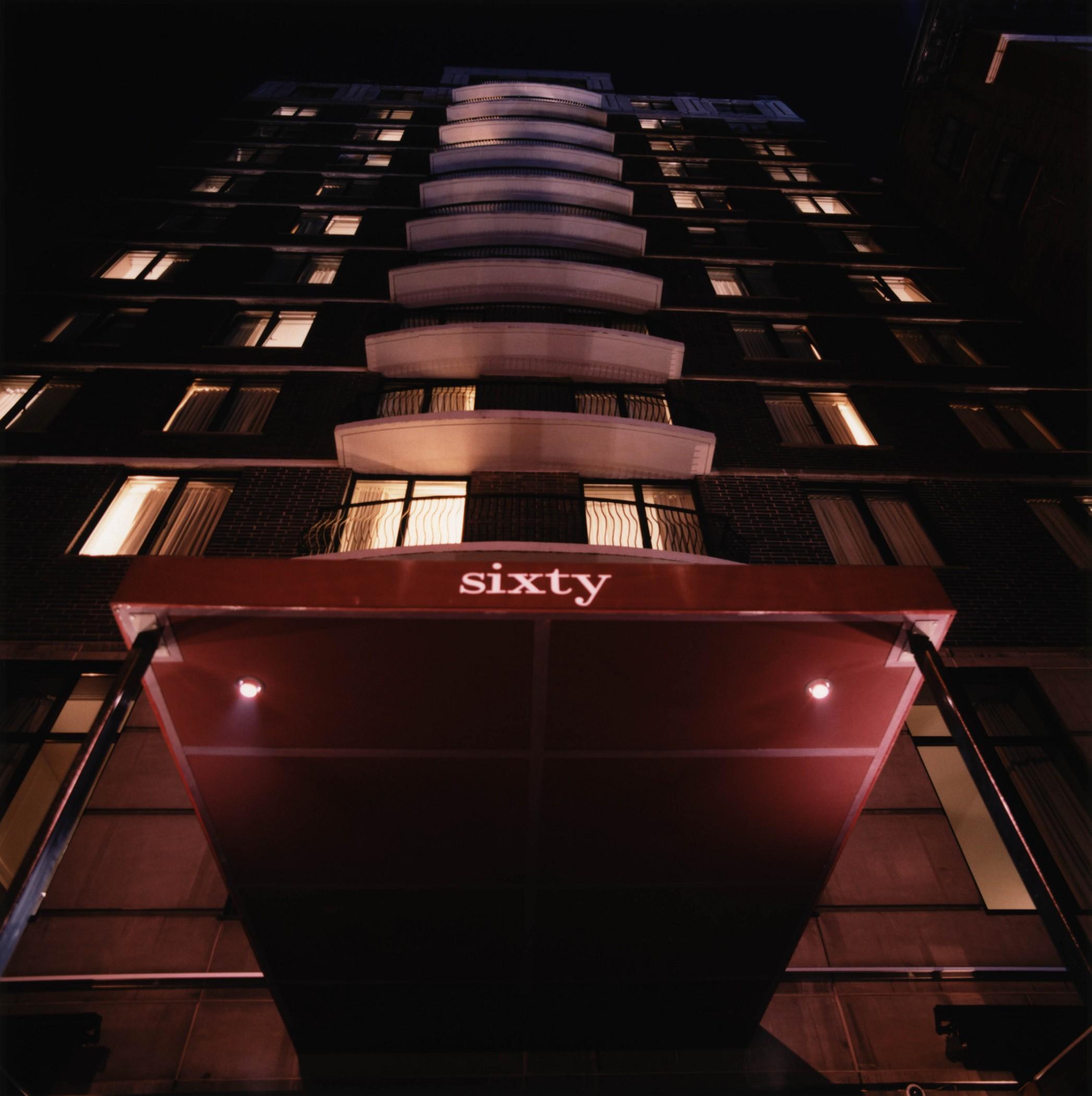 Sixty Soho Hotel Nueva York Exterior foto
