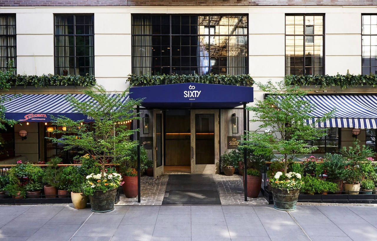 Sixty Soho Hotel Nueva York Exterior foto